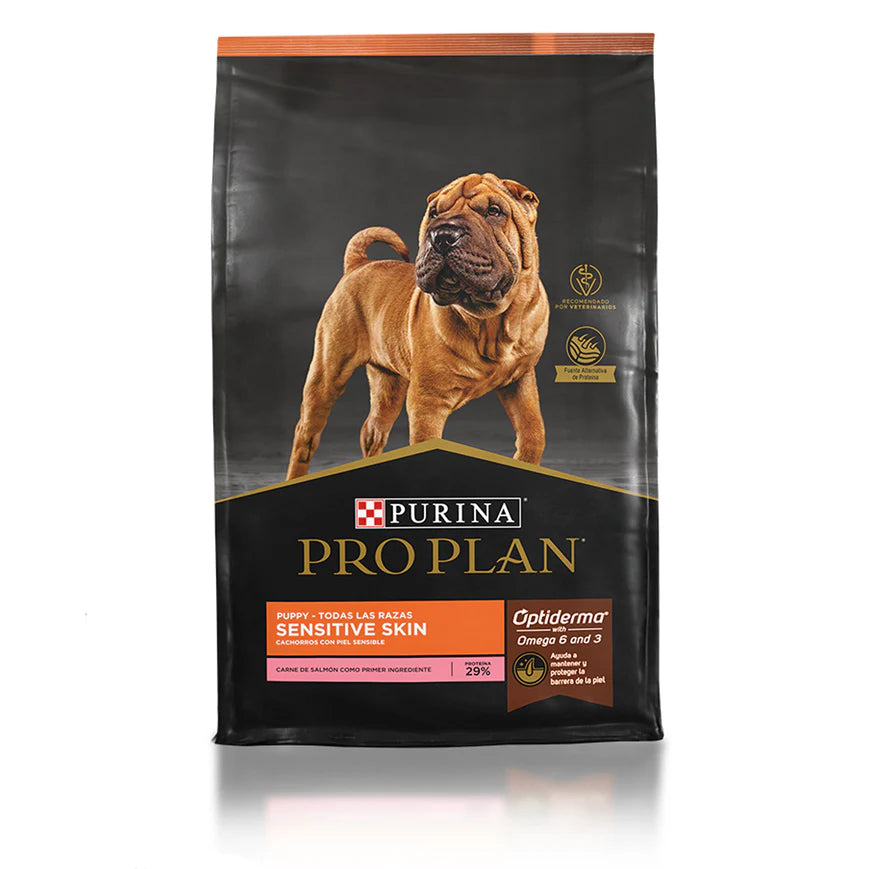 Pro Plan Cachorro Sensitive Skin 13 Kg | Alimento para Todas las Razas