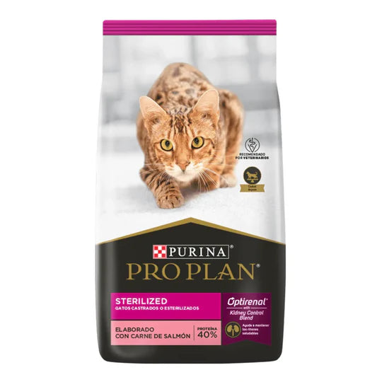 Pro Plan Gato Adulto Esterilizado 3 Kg | Alimento Seco OptiRenal