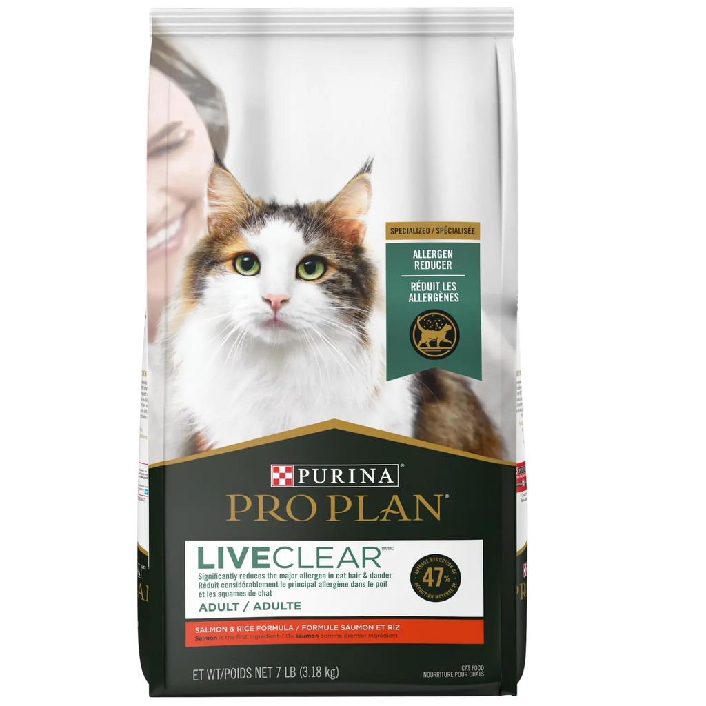 Pro Plan LiveClear Gato Adulto Salmón y Arroz 1.5 Kg | Alimento Seco
