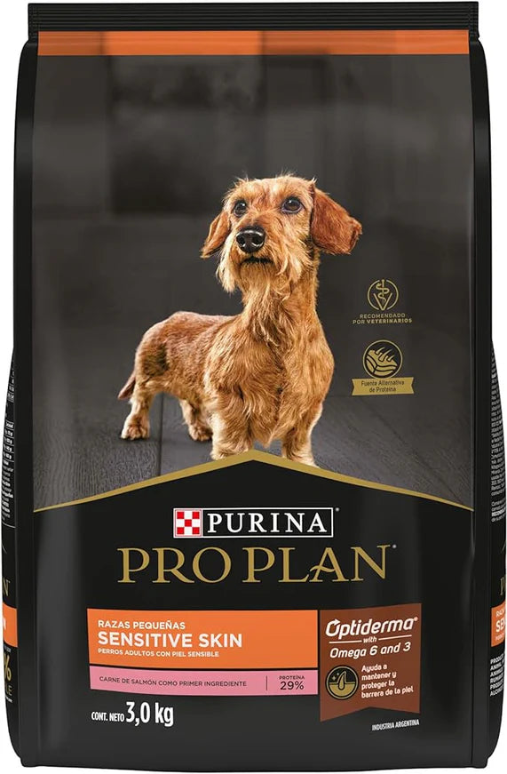 Pro Plan Sensitive Skin Perro Adulto Raza Pequeña 7.5 Kg