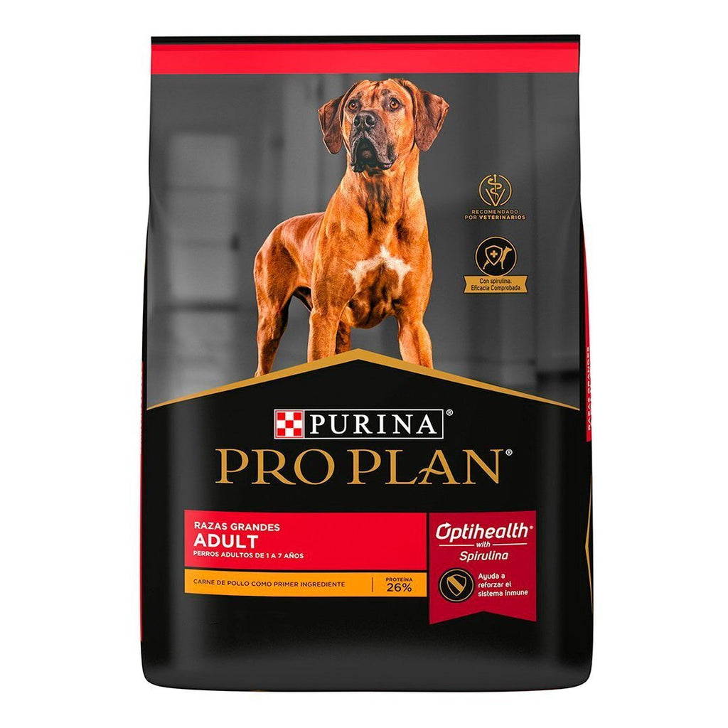 Pro Plan OptiHealth Pollo y Arroz alimento seco para perro adulto raza grande 13 Kg