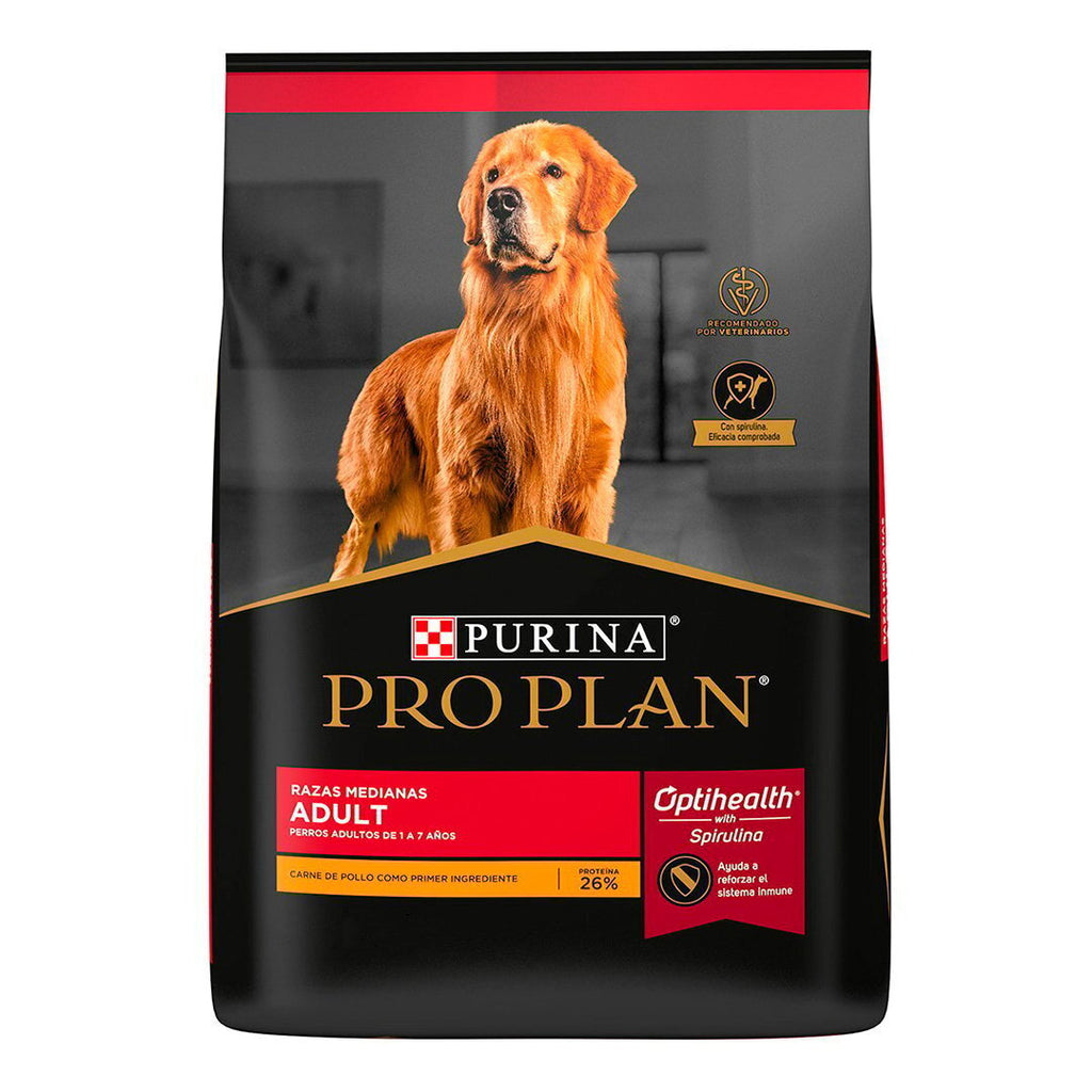 Purina Pro Plan Adulto Razas Medianas alimento seco para perro adulto

