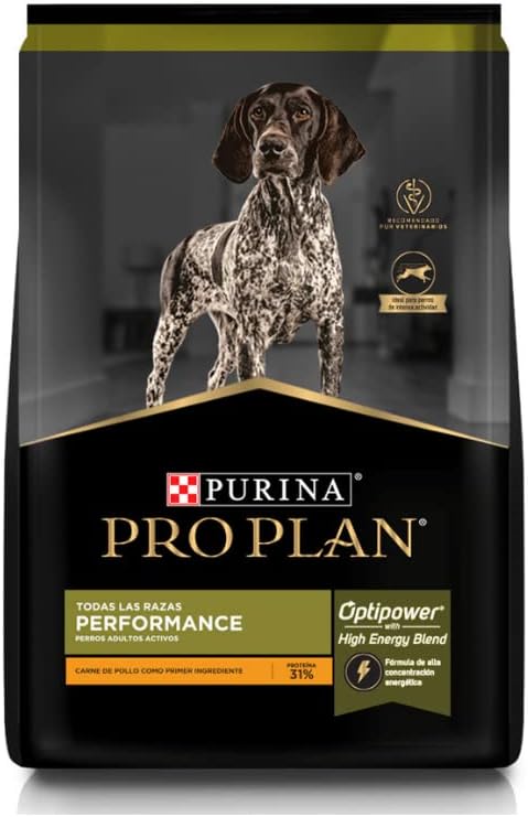 Pro Plan Optipower Performance alimento seco para perro adulto 20 Kg