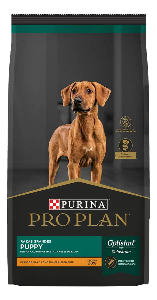 Pro Plan Puppy Razas Grandes alimento seco para cachorro 3 Kg