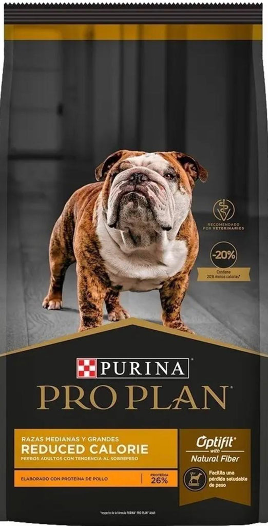 Pro Plan Reduced Calorie alimento seco para perro adulto 3 Kg