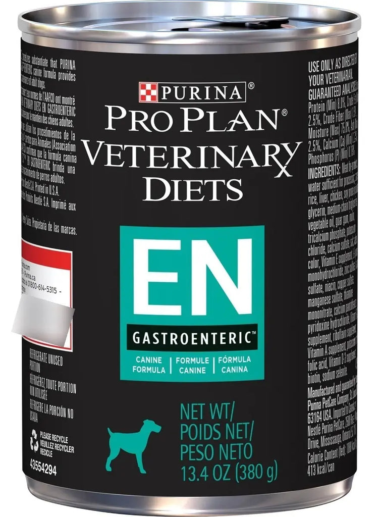 PROPLAN LATA EN GASTROENTERIC PARA TODA LAS EDADES 380G 12 LATAS