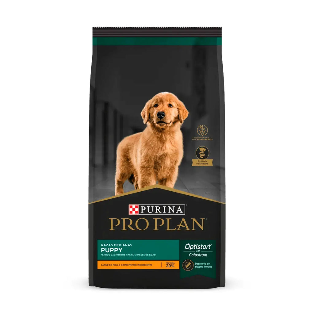 Pro Plan Cachorro Raza Mediana 17.5 Kg | Alimento Seco OptiStart con Pollo